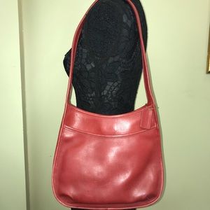 Vintage Coach Petite Legacy Hobo #9997